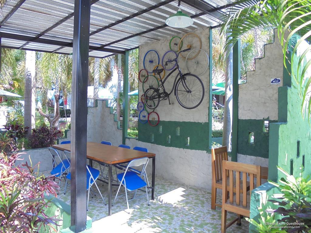 Swiss Ticino Guesthouse & Restaurant Mae Wang Exterior photo