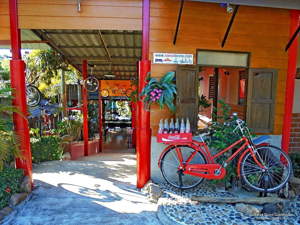Swiss Ticino Guesthouse & Restaurant Mae Wang Exterior photo