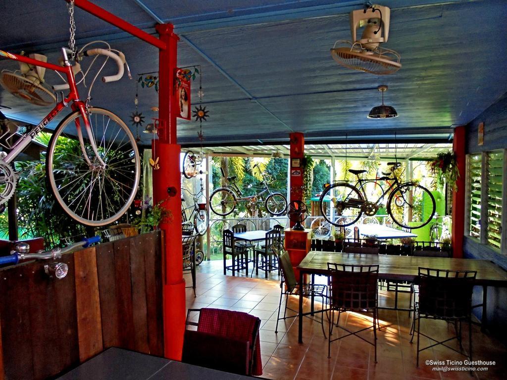 Swiss Ticino Guesthouse & Restaurant Mae Wang Exterior photo